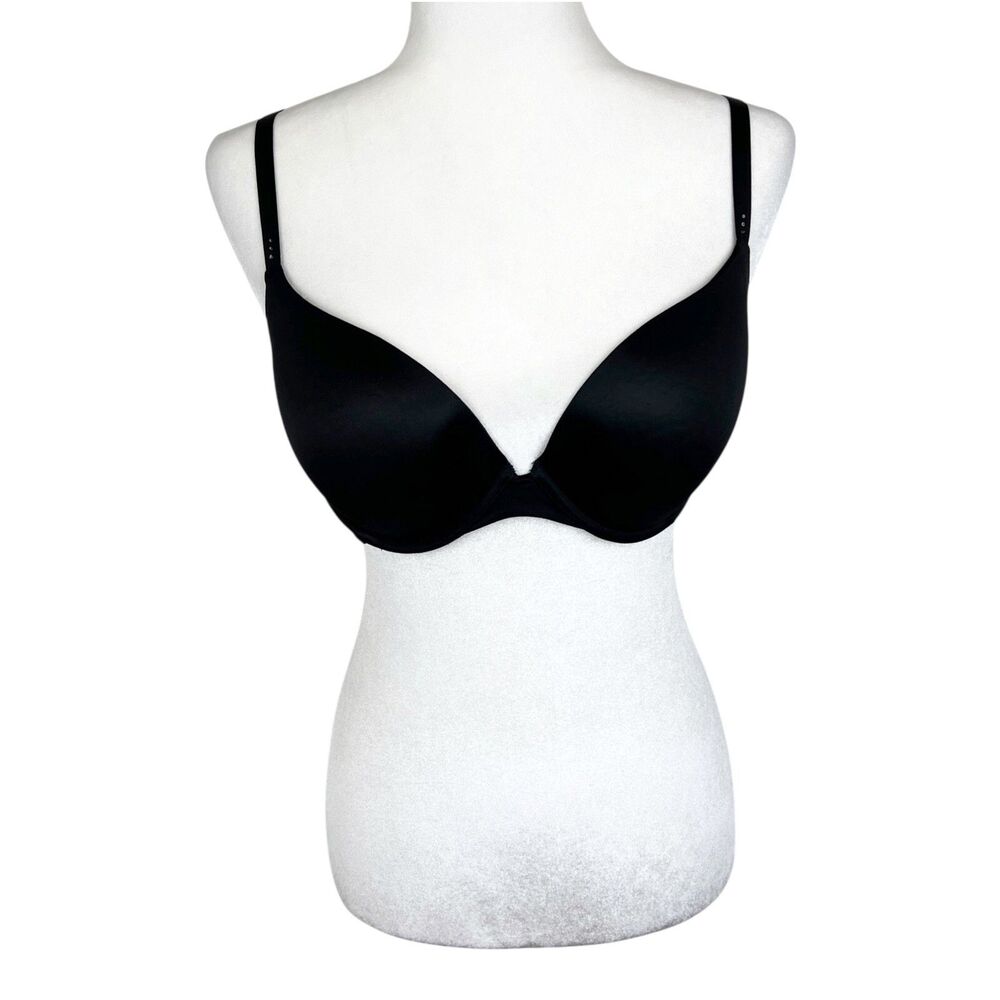 Victoria's Secret Demi Uplift Bra Women 38C Padded Wired Smoothing Biofit Bra